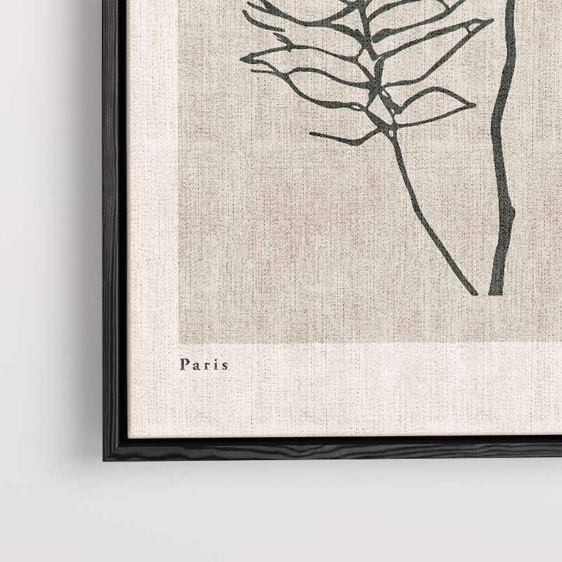 Botanische Elegantie Poster