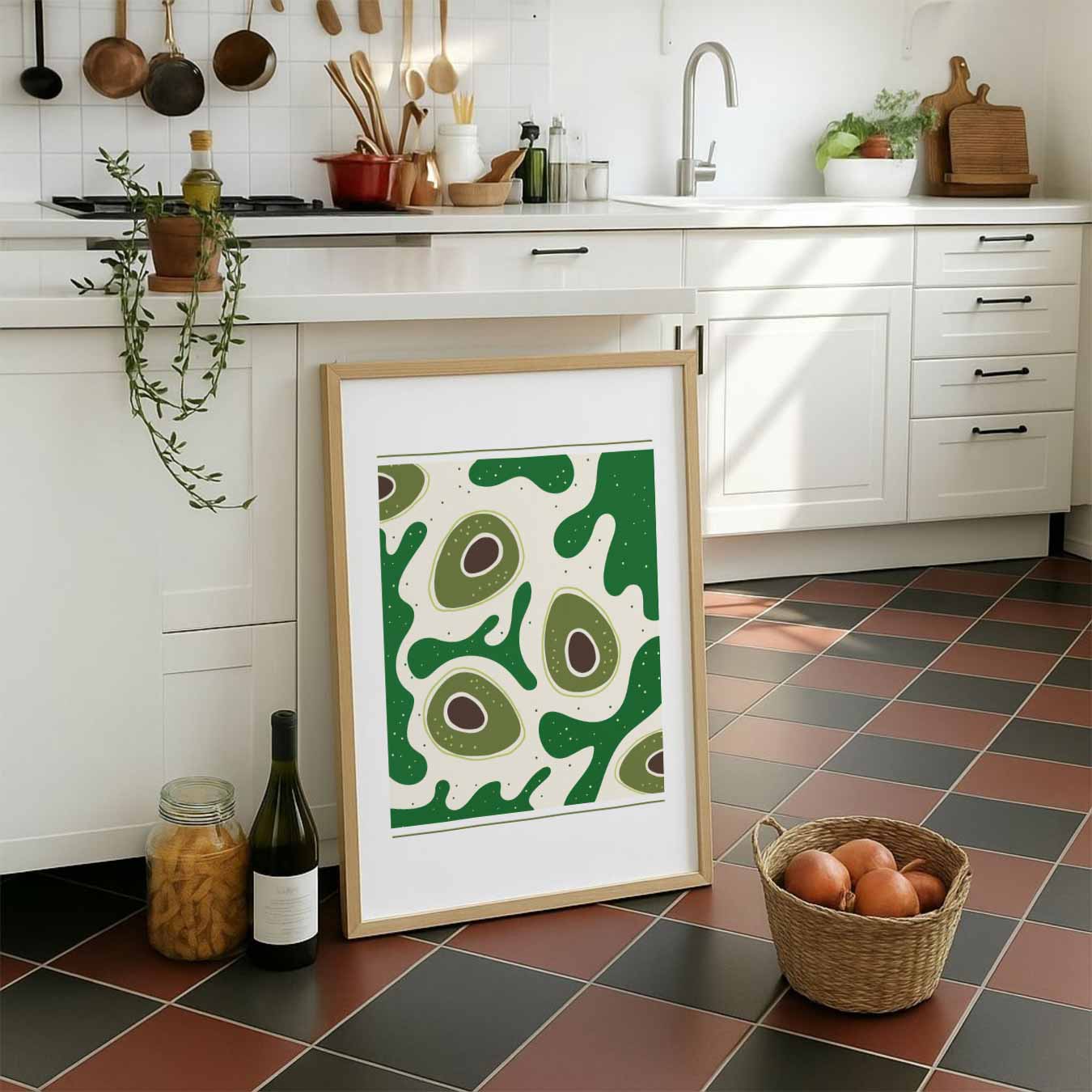 Avocado Droom Poster-WallArtistic