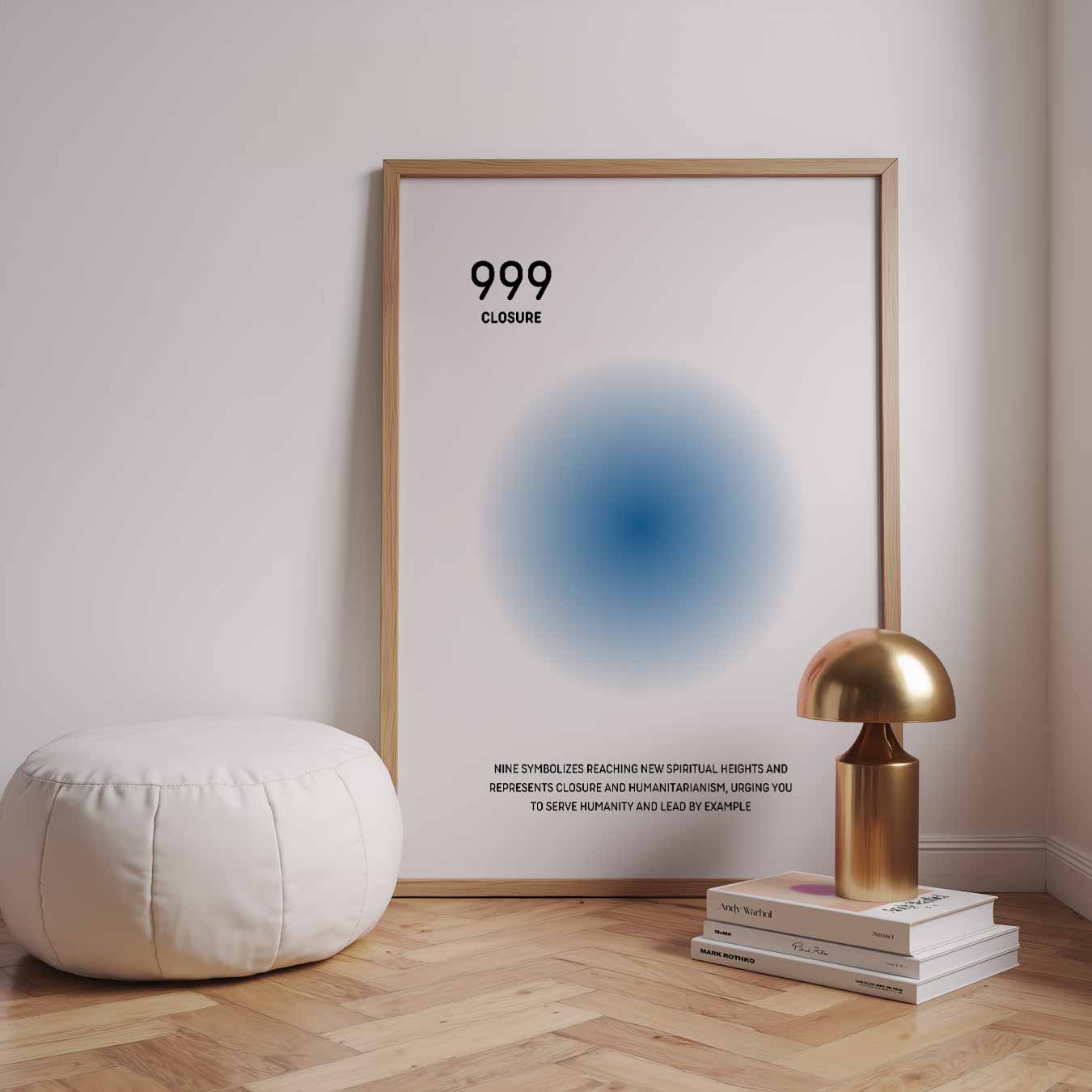 Inspirerende 999 Spirituele Poster