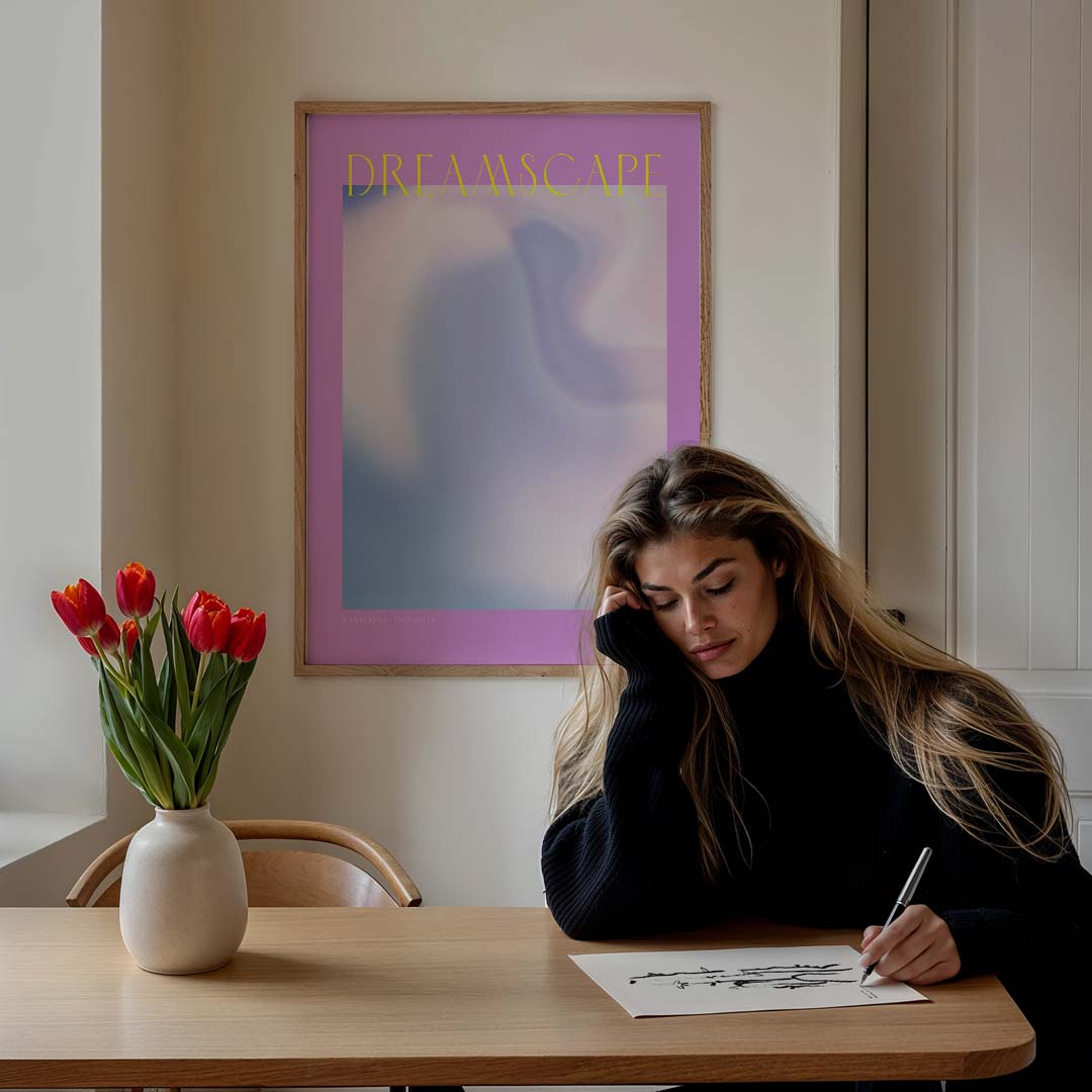 Abstracte Poster-WallArtistic