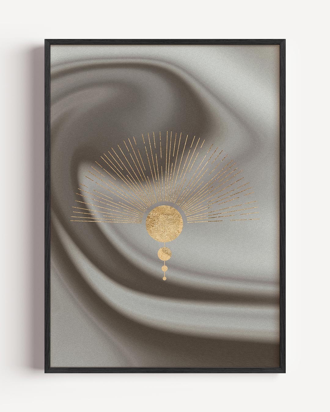 Stralende Zon Inspiratie Poster-WallArtistic