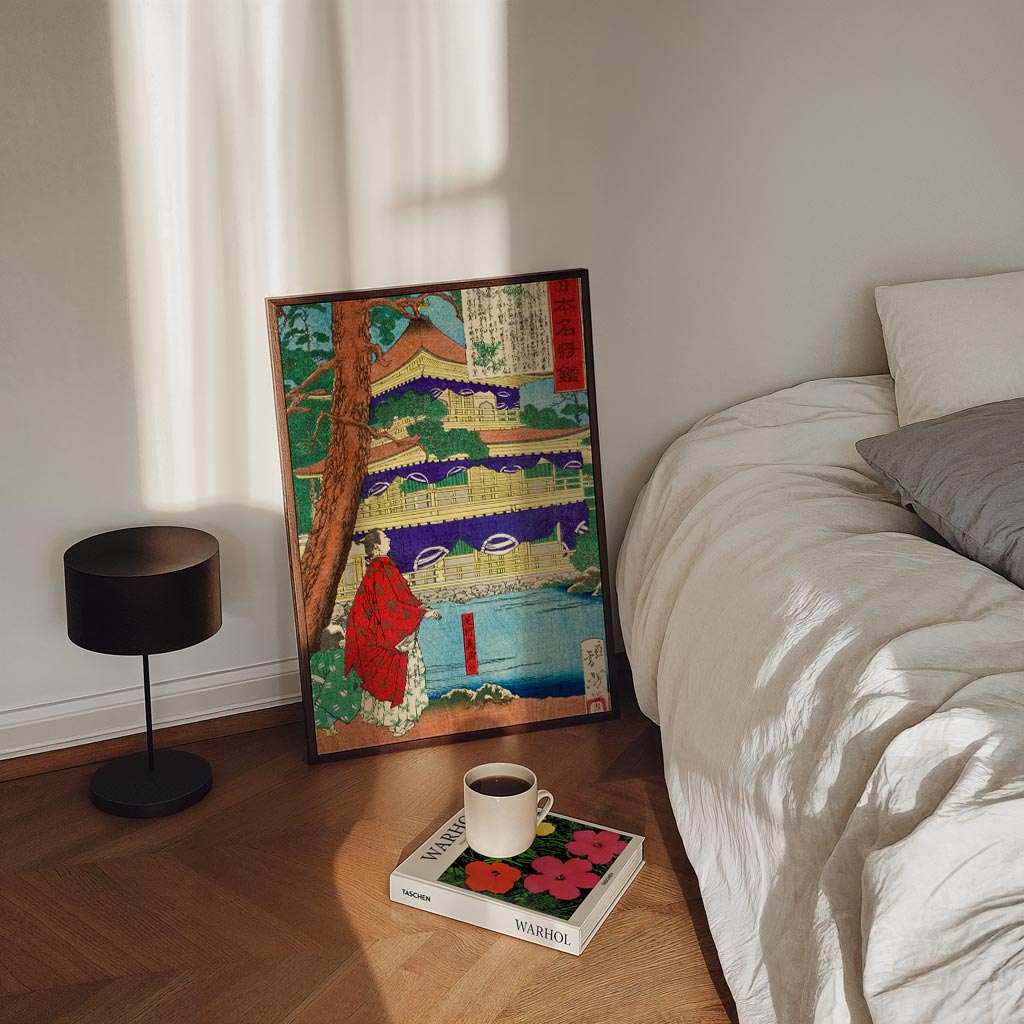 Traditionele Japanse Kunstposter