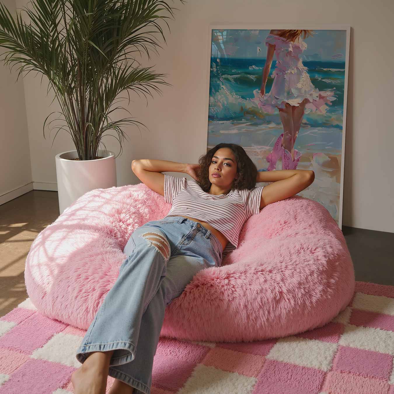 Zomerse Oceaandromen Poster-WallArtistic