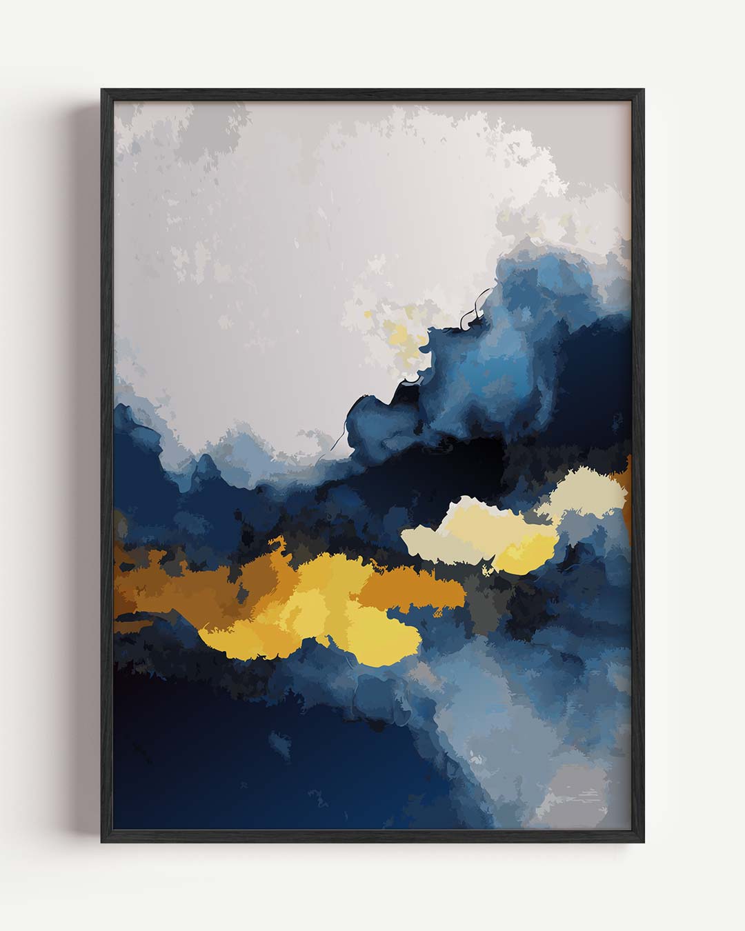 Betoverende Abstractie Poster-WallArtistic