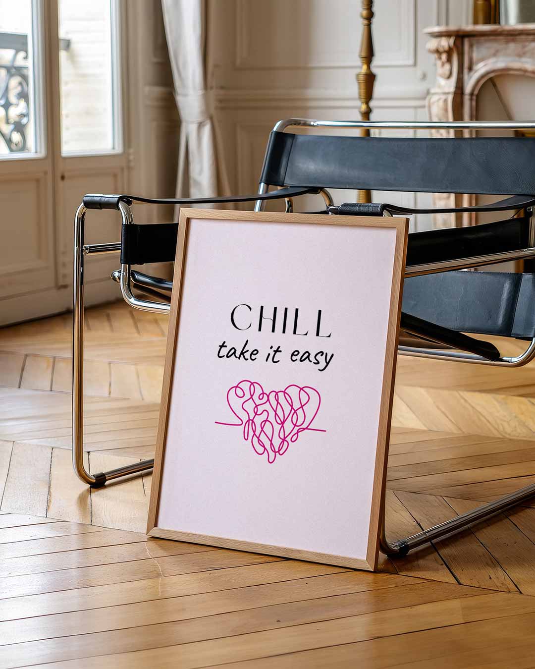 Relax & Unwind Poster