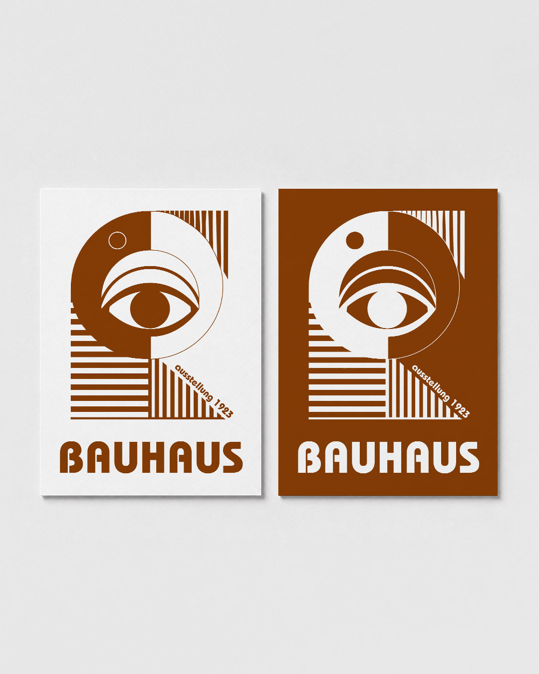Oog en lijnen Posterset