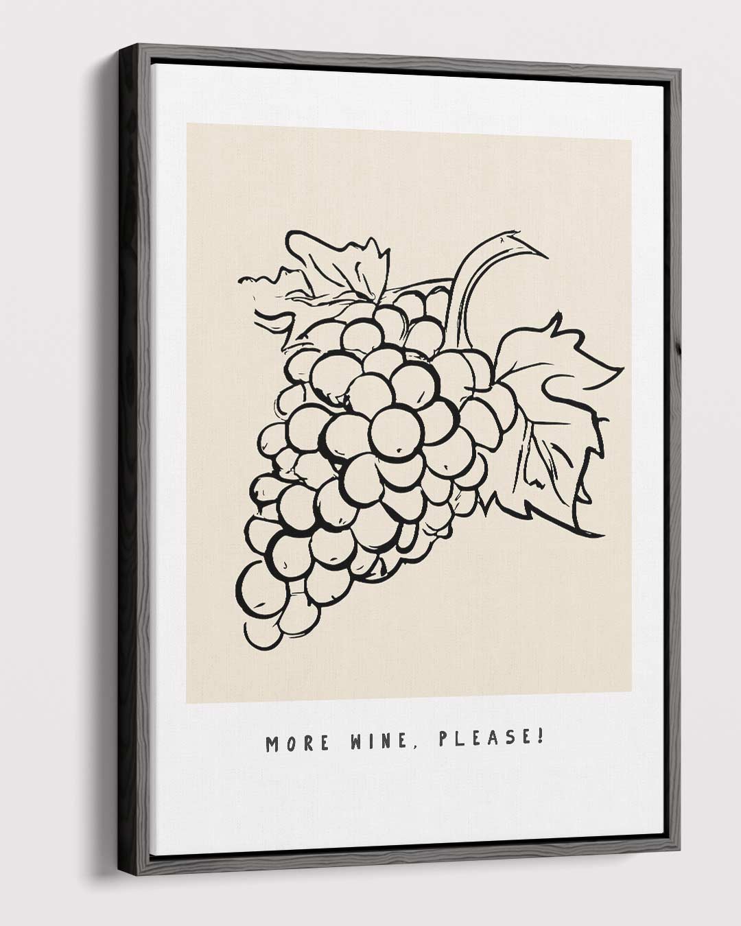 More Wine, Please! Kunstwerk-canvas-dibond-plexiglas-wanddecoratie-WallArtistic