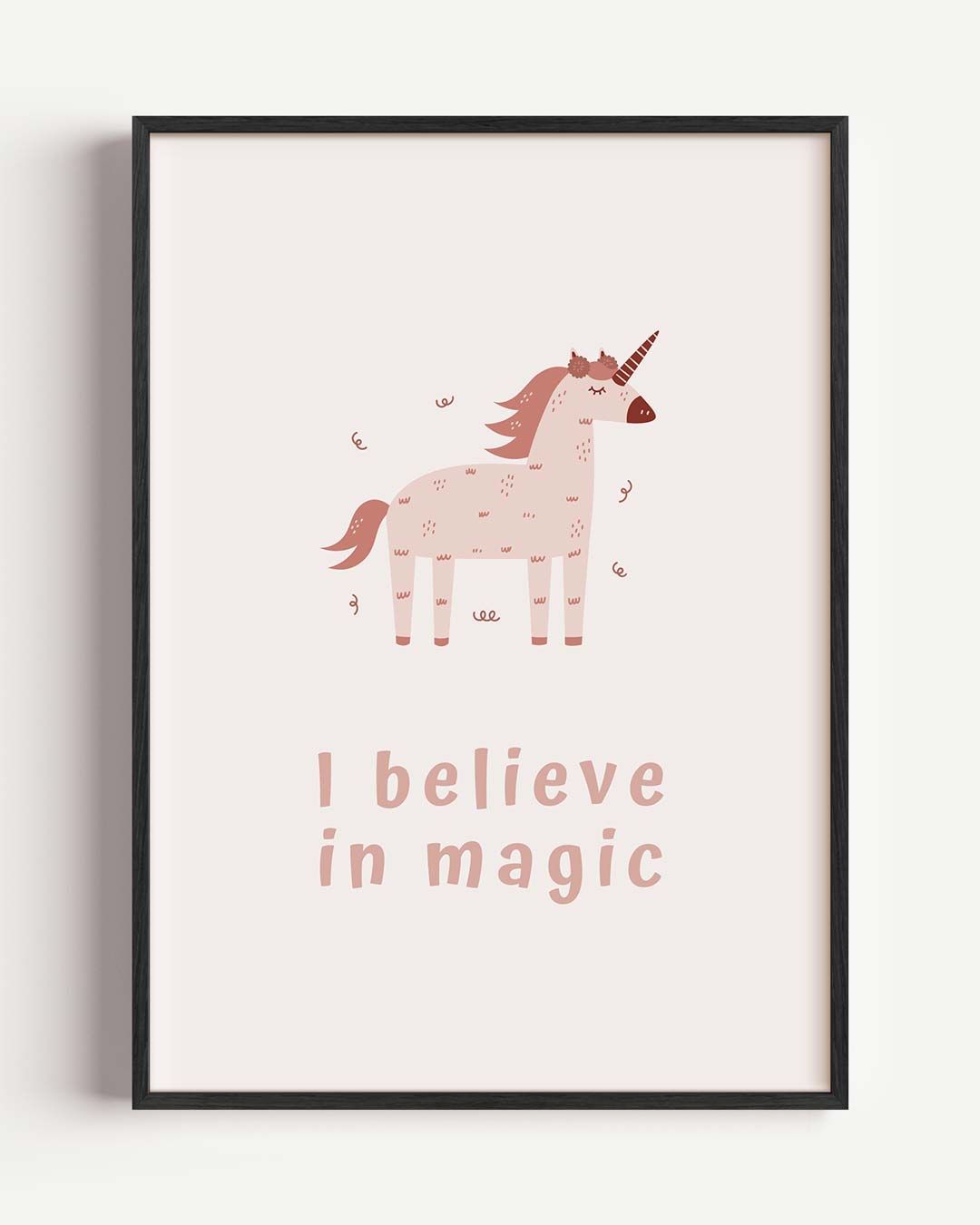 Magische Eenhoorn Poster-WallArtistic