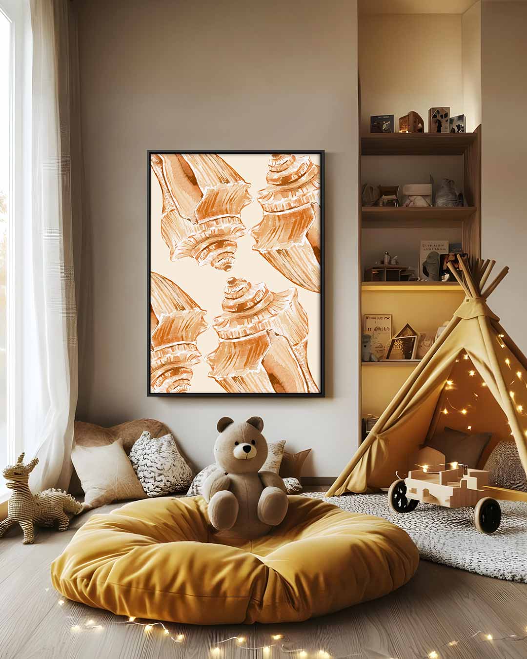 Abstract kunstwerk Kunstwerk-canvas-dibond-plexiglas-wanddecoratie-WallArtistic