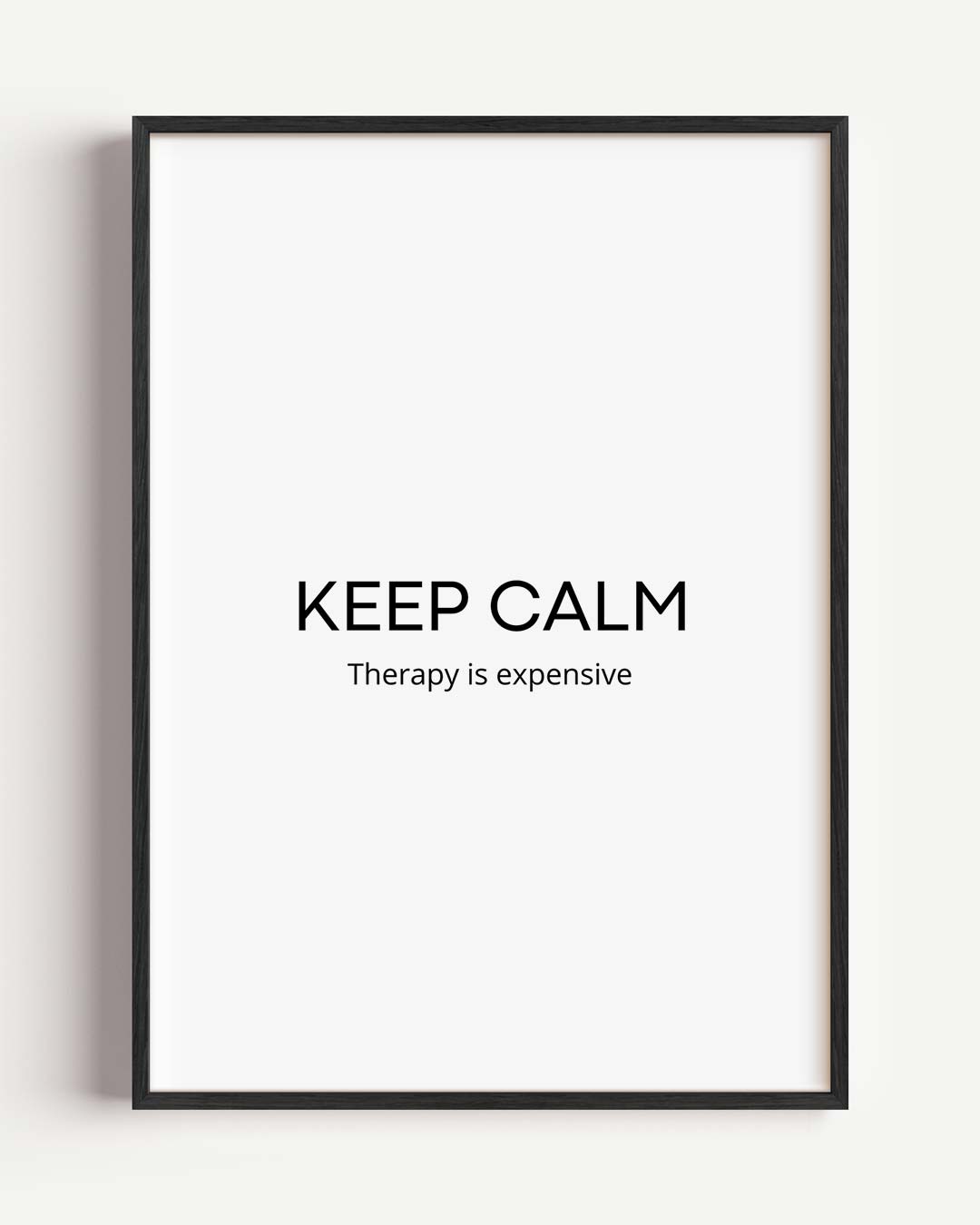 Keep Calm Poster-WallArtistic