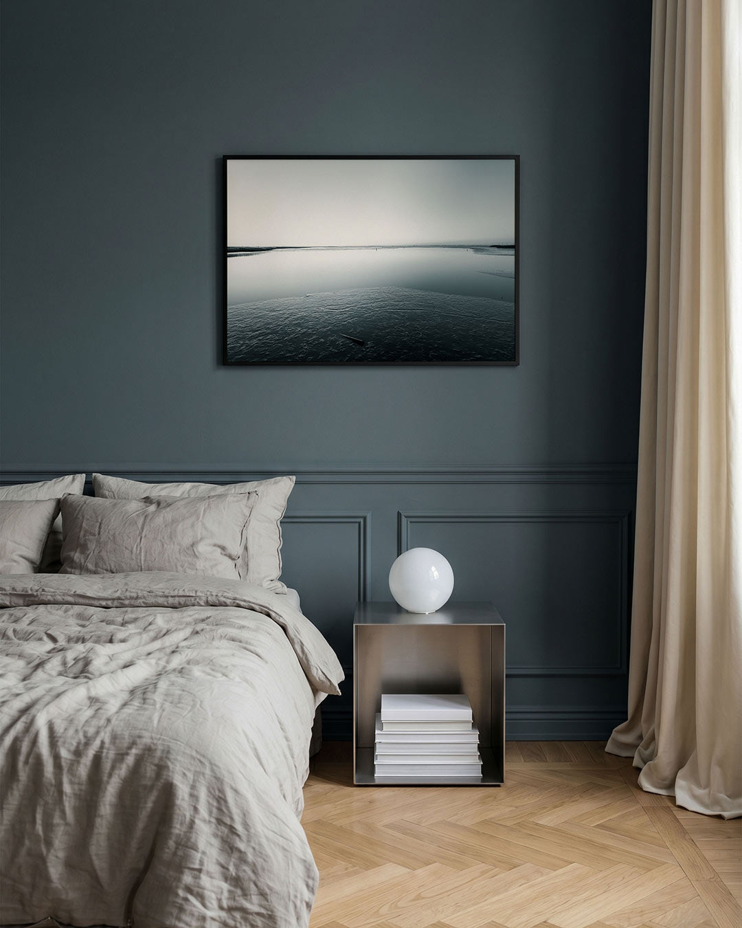 Rustige waterlandschap Poster