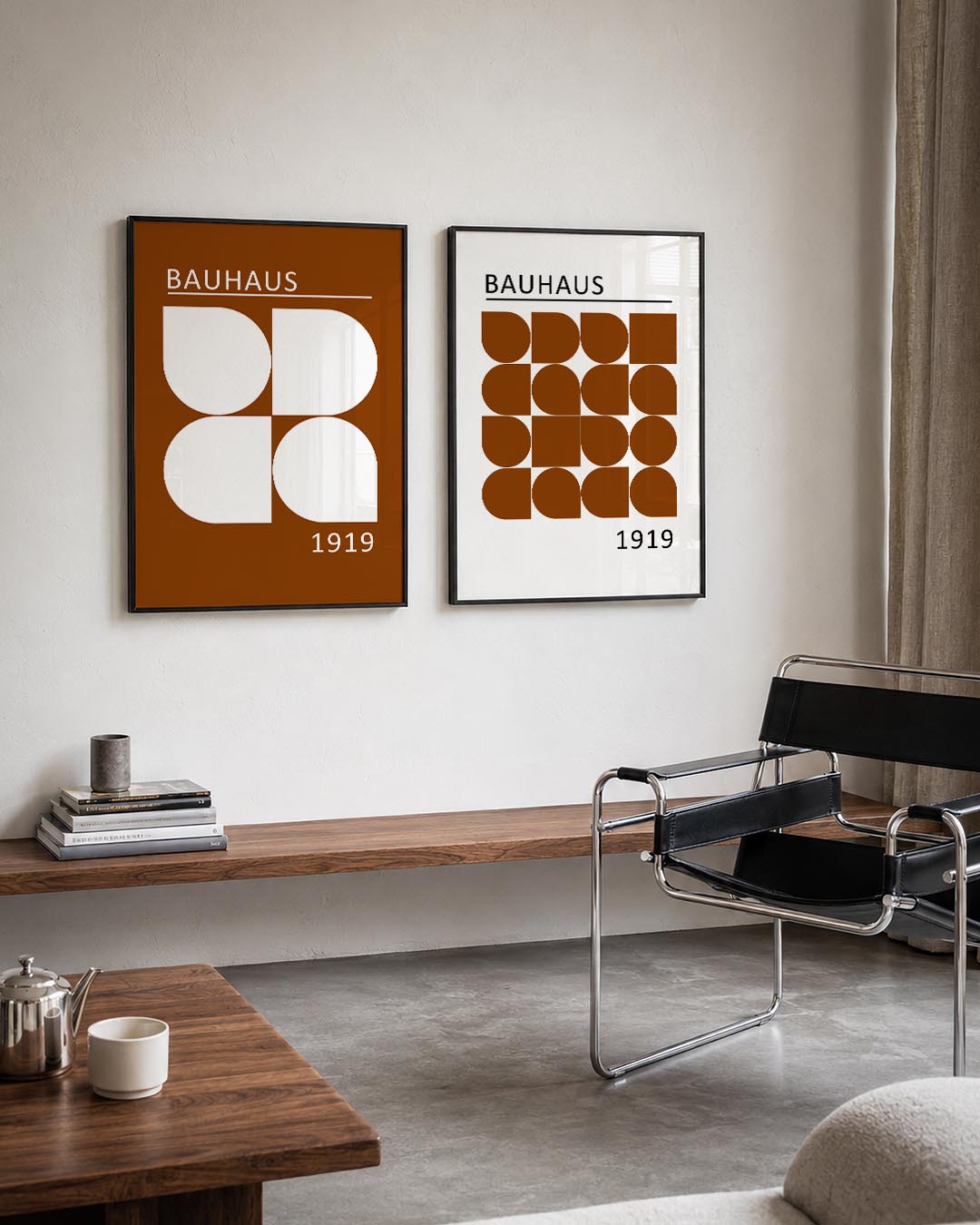 Vorm en balans Posterset