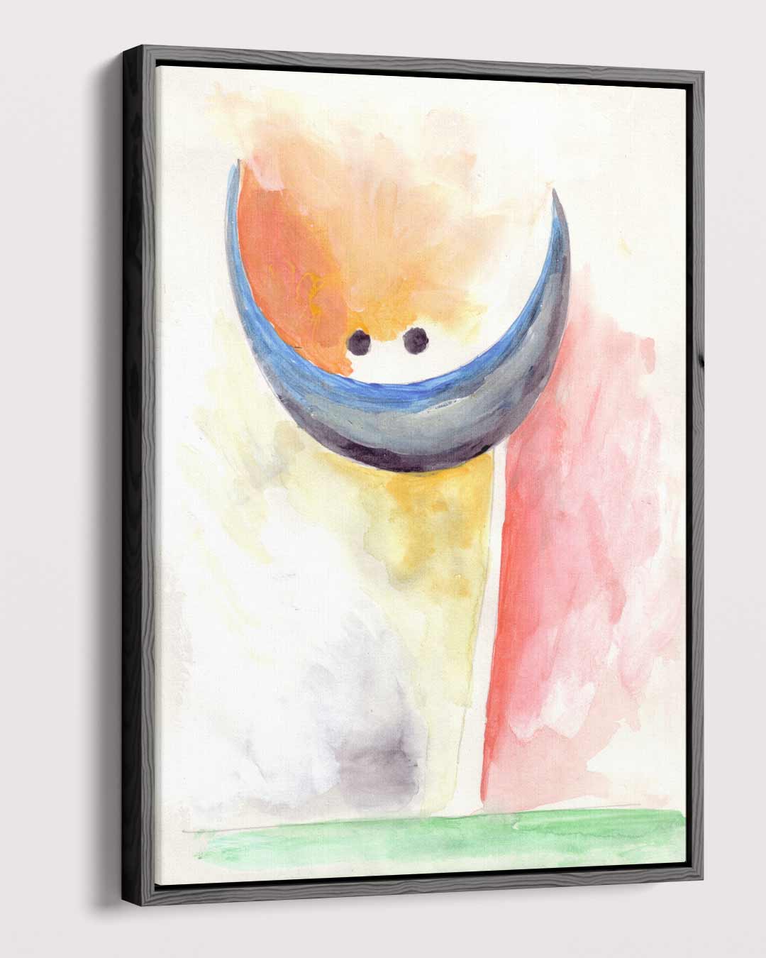 Abstracte Kleurenexplosie Kunstwerk-canvas-dibond-plexiglas-wanddecoratie-WallArtistic