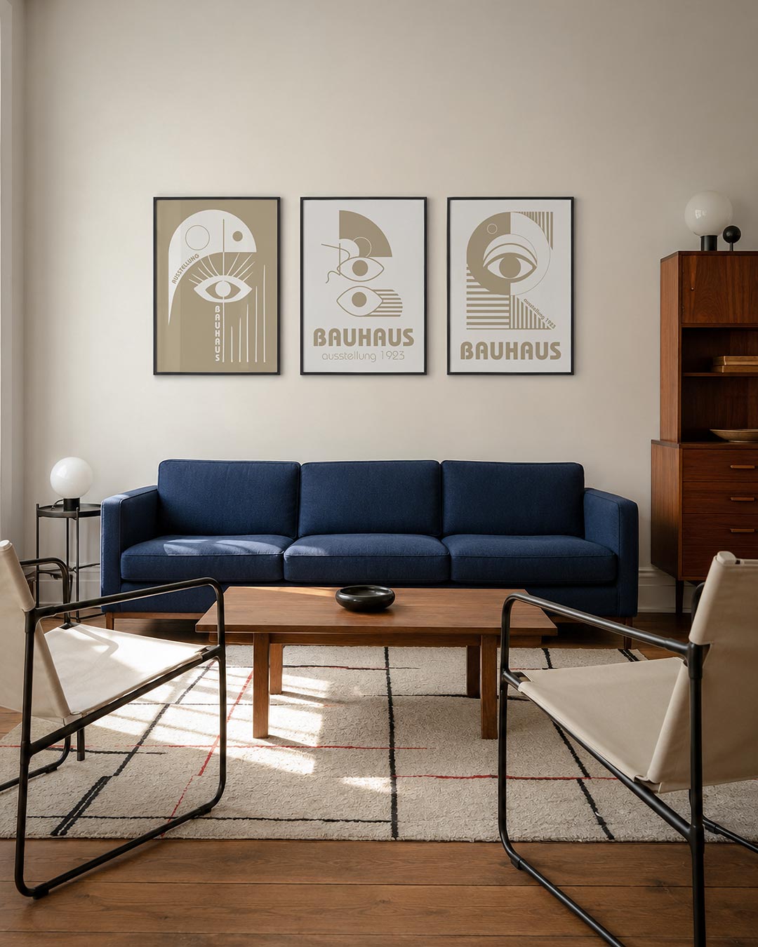 Oog en lijnen Posterset