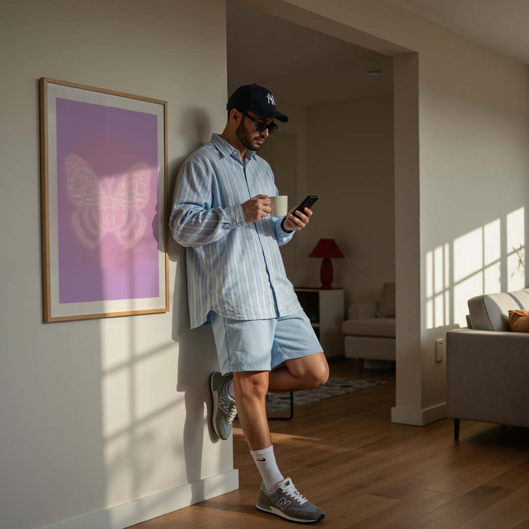 Betoverende Vlinderposter-WallArtistic