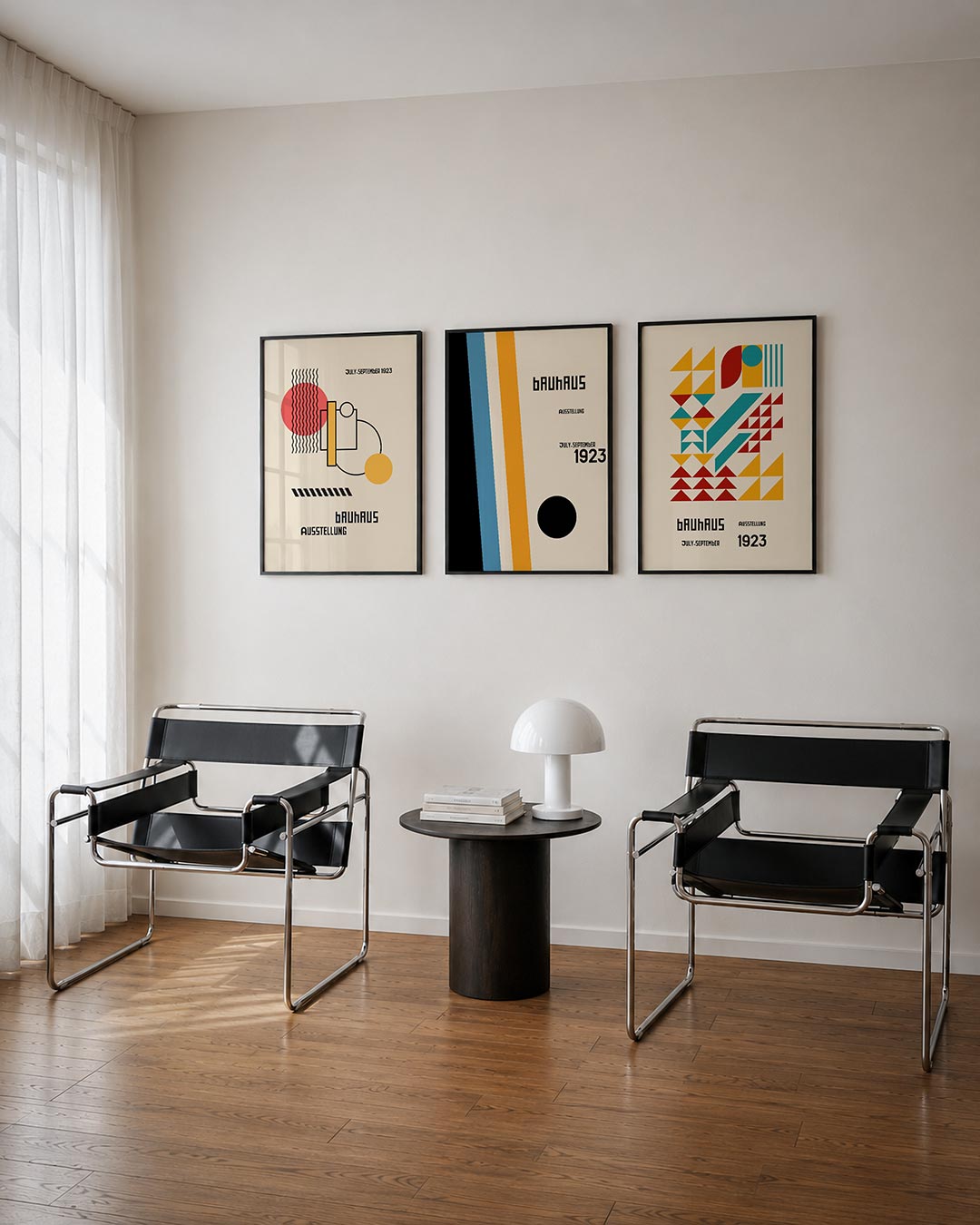 Vormen en lijnen Posterset