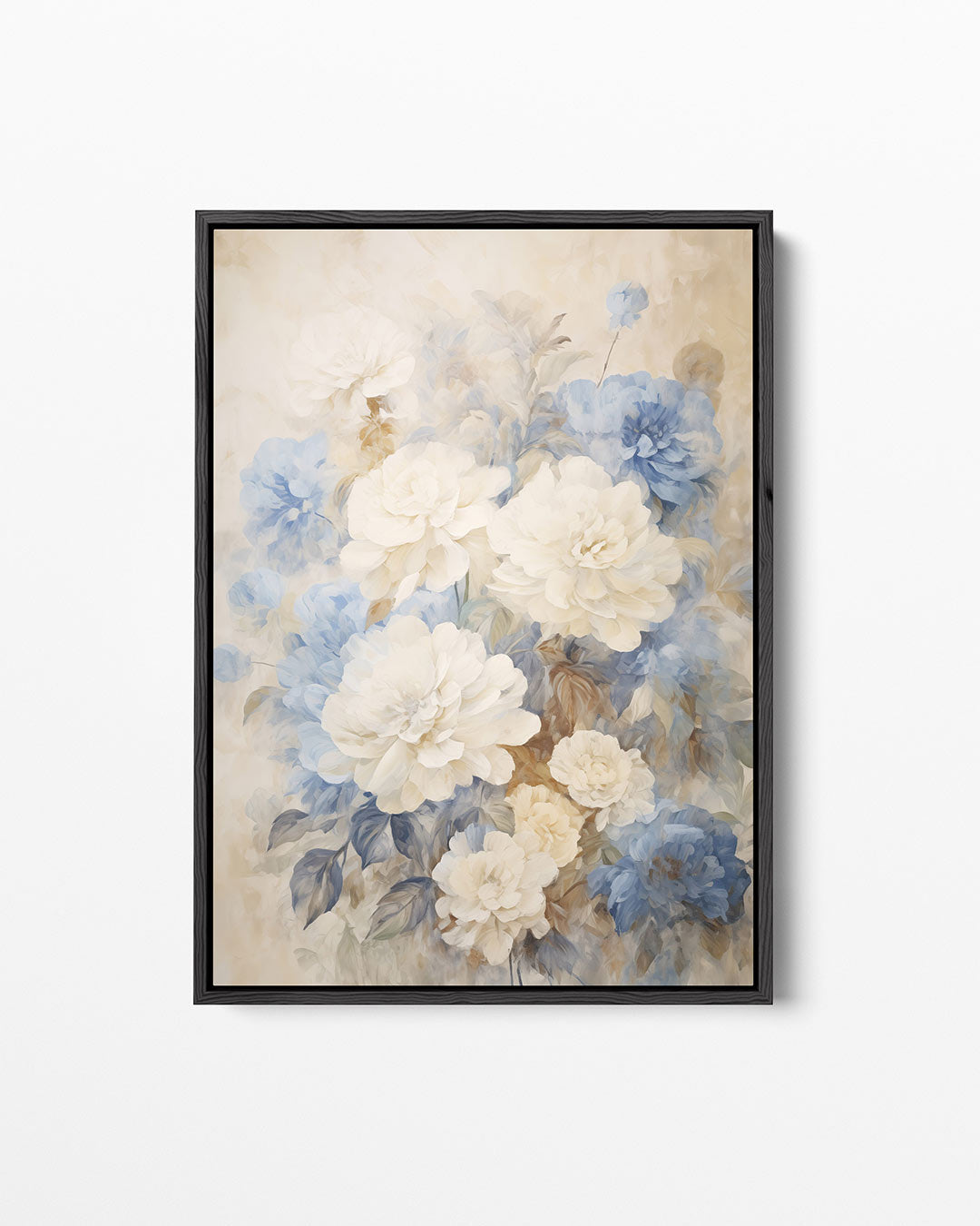 Bloemrijke compositie Kunstwerk
