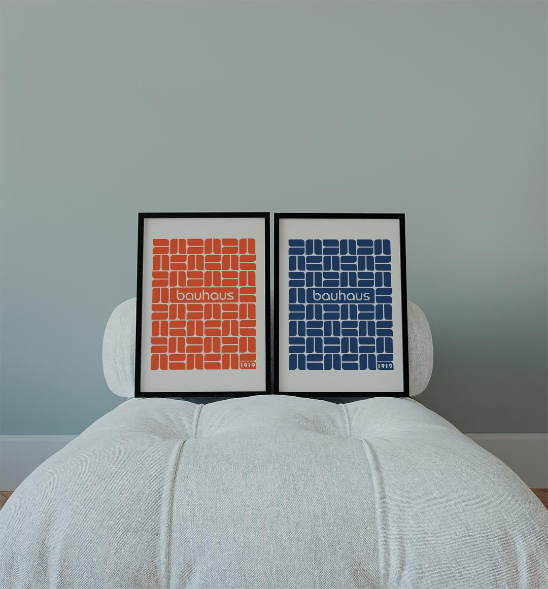 Vorm en ritme Posterset