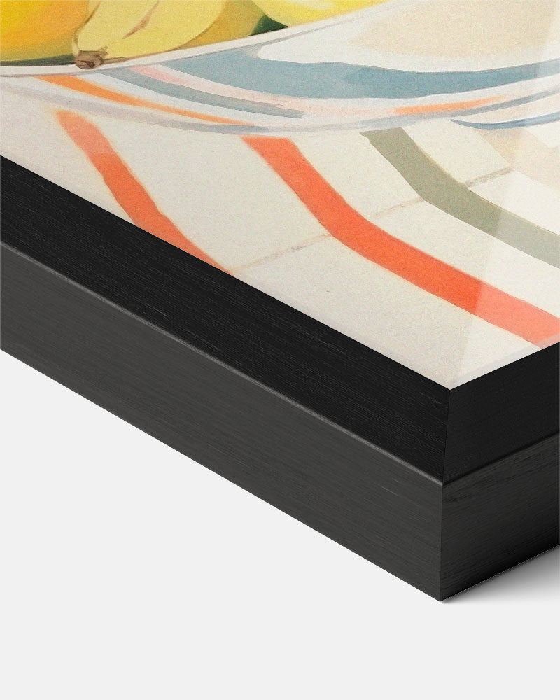 Kleurrijke Fruitmand Poster-WallArtistic