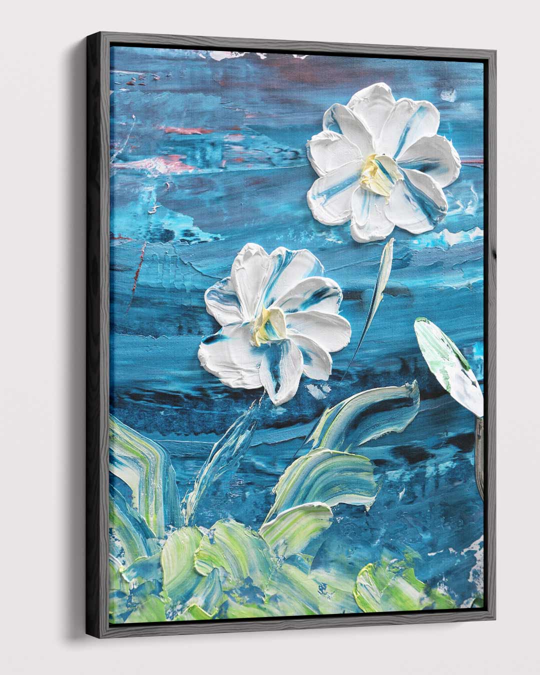 Bloeiende Dromen Schilderij Kunstwerk-canvas-dibond-plexiglas-wanddecoratie-WallArtistic