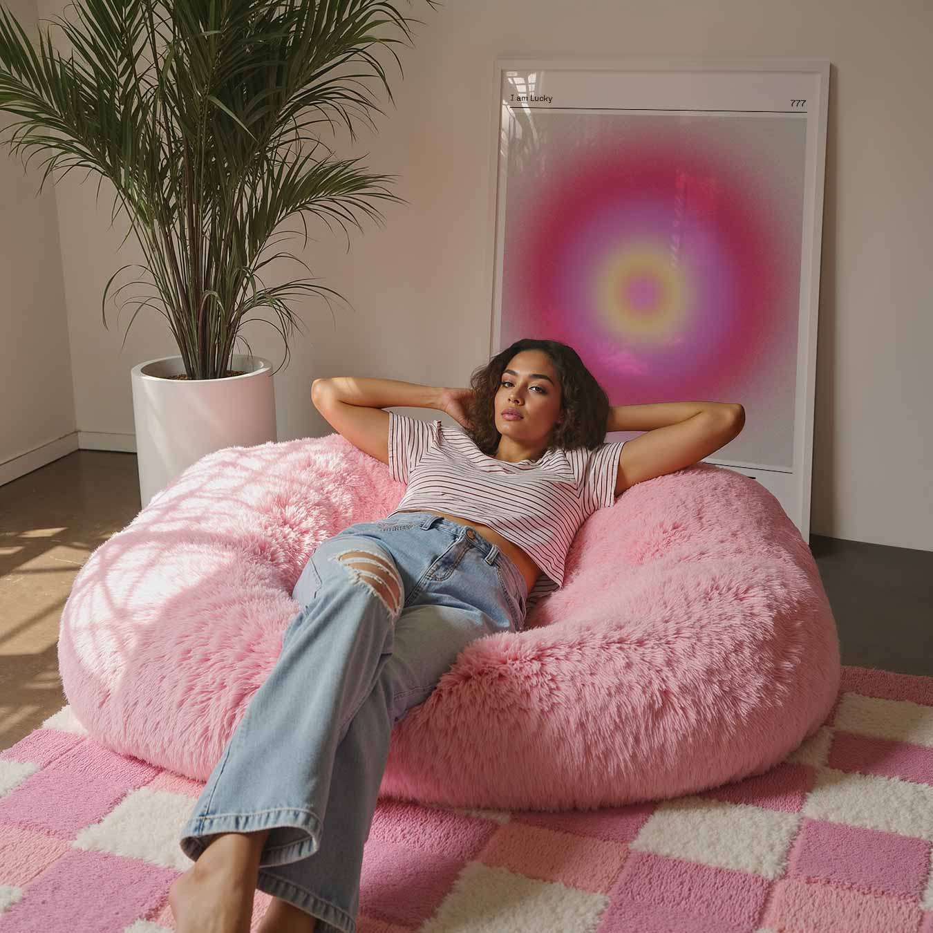 777 Lucky Poster-WallArtistic