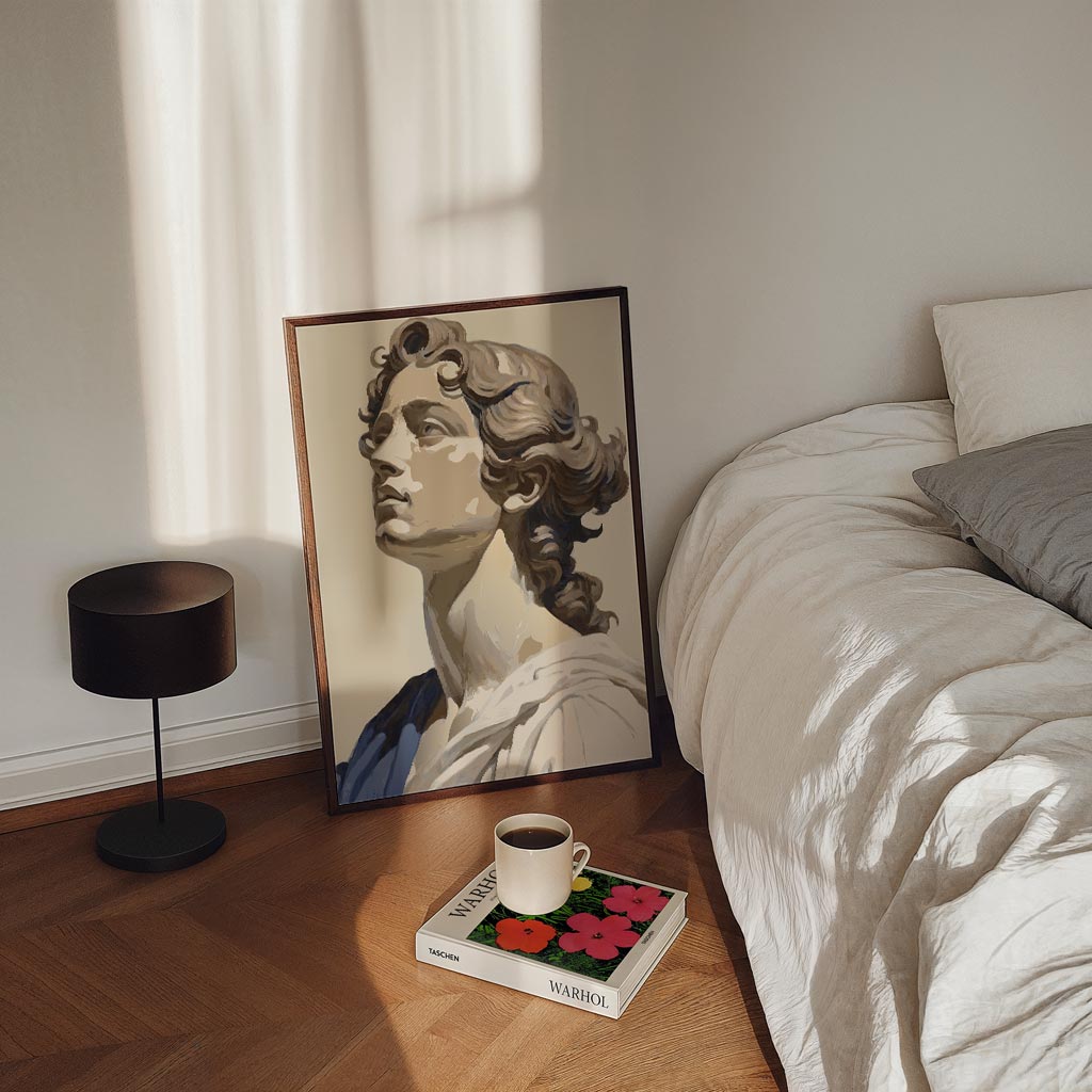 Klassieke Elegantie Portretposter-WallArtistic