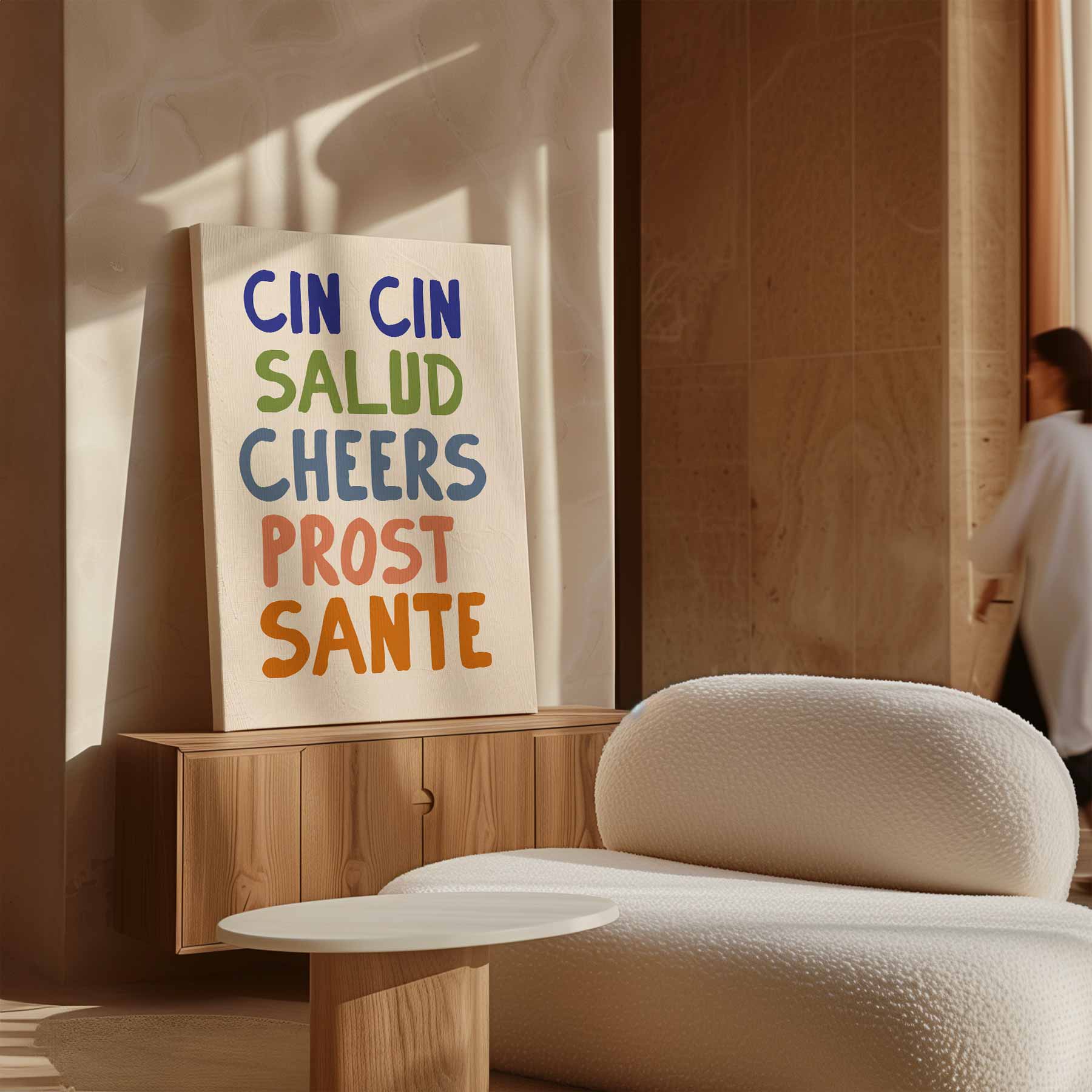 Internationale Proost Kunstwerk-canvas-dibond-plexiglas-wanddecoratie-WallArtistic