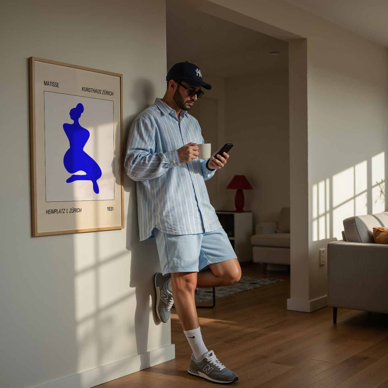 Vintage Matisse Kunstposter-WallArtistic