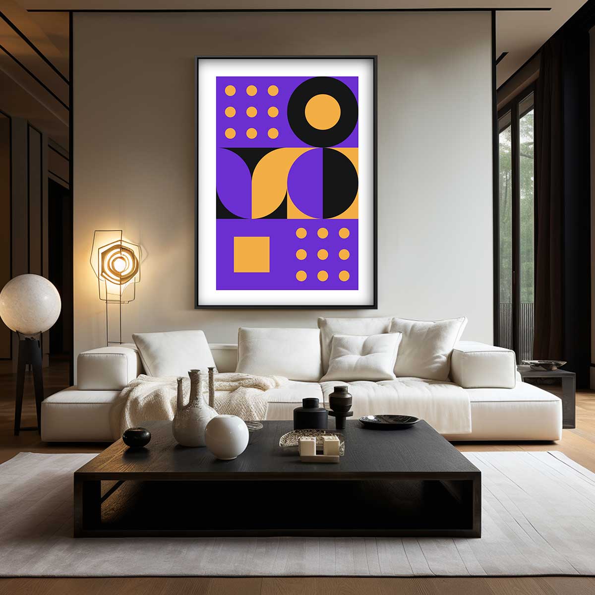 Abstract kunstwerk Kunstwerk-canvas-dibond-plexiglas-wanddecoratie-WallArtistic
