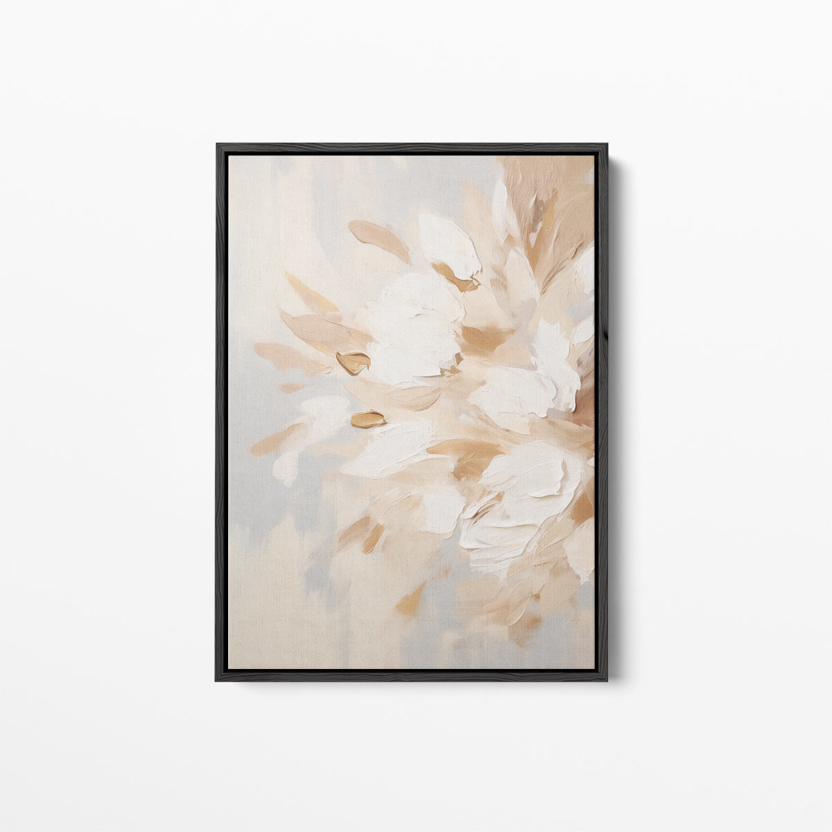 "Ethereal Bloemenpracht" Kunstwerk-canvas-dibond-plexiglas-wanddecoratie-WallArtistic
