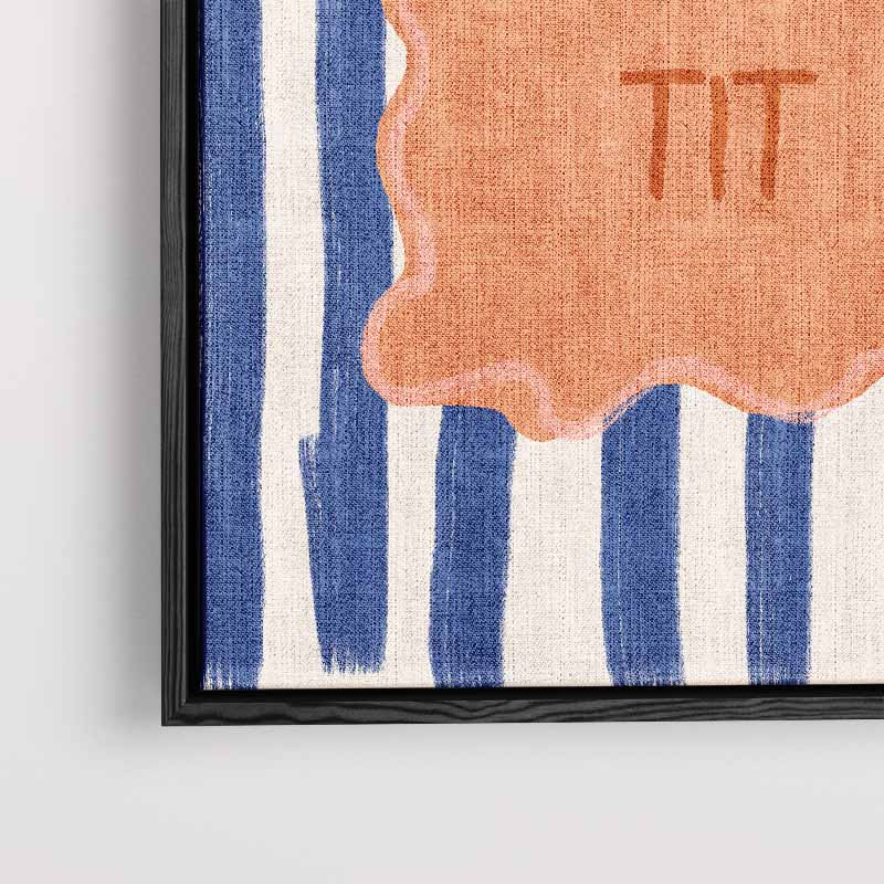 Bon Appétit Artistieke Kunstwerk-canvas-dibond-plexiglas-wanddecoratie-WallArtistic
