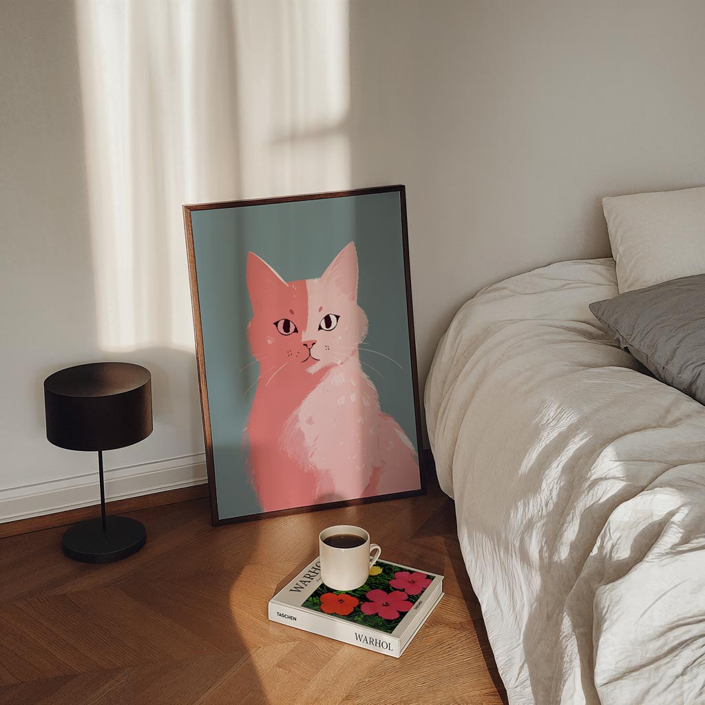 Charmante Kattenposter