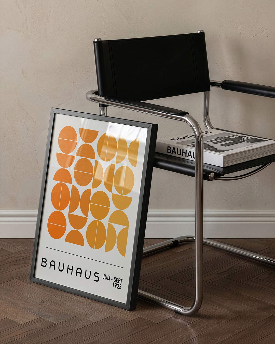 Vormritme en kleur Poster