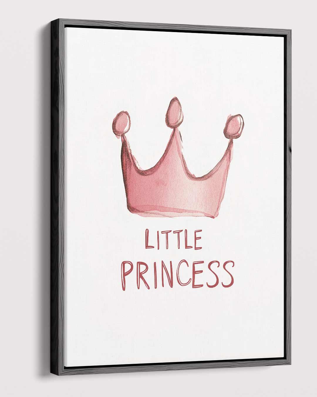 Kleine Prinses Kroning Kunstwerk-canvas-dibond-plexiglas-wanddecoratie-WallArtistic