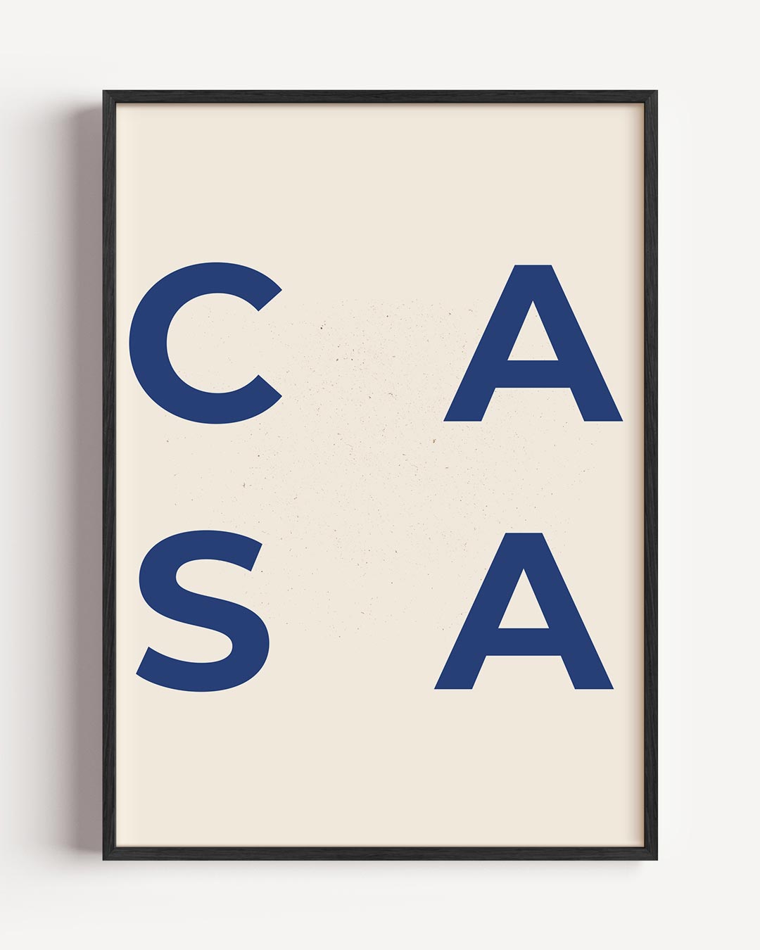 Stijlvolle CASA Poster-WallArtistic