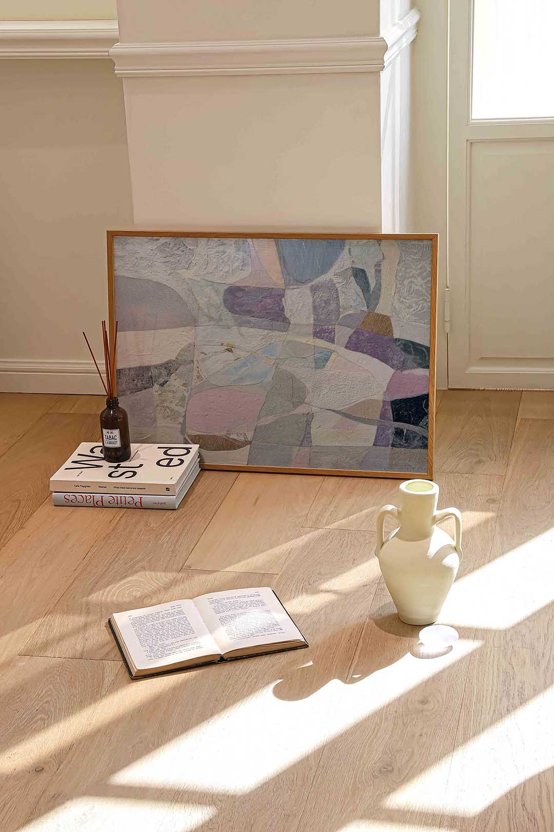 Abstracte vormen Poster