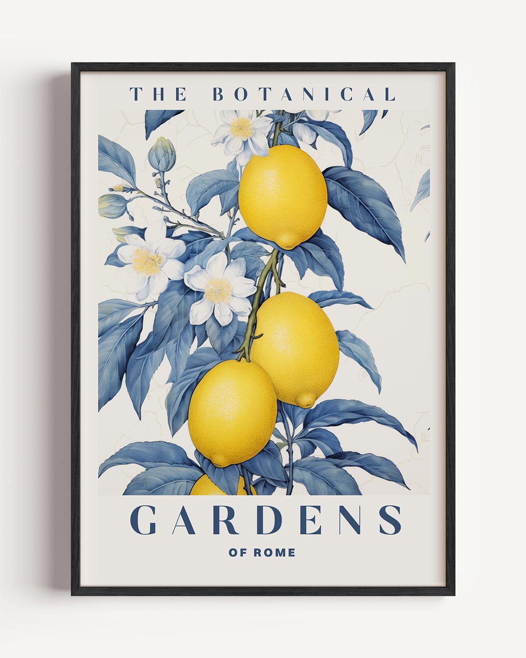 Botanische Tuin van Rome Poster-WallArtistic