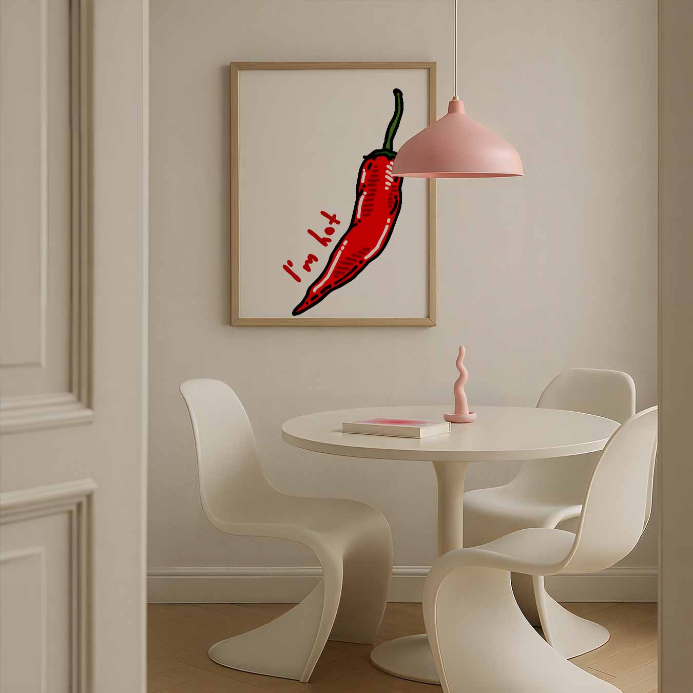 Spicy Peper Poster-WallArtistic