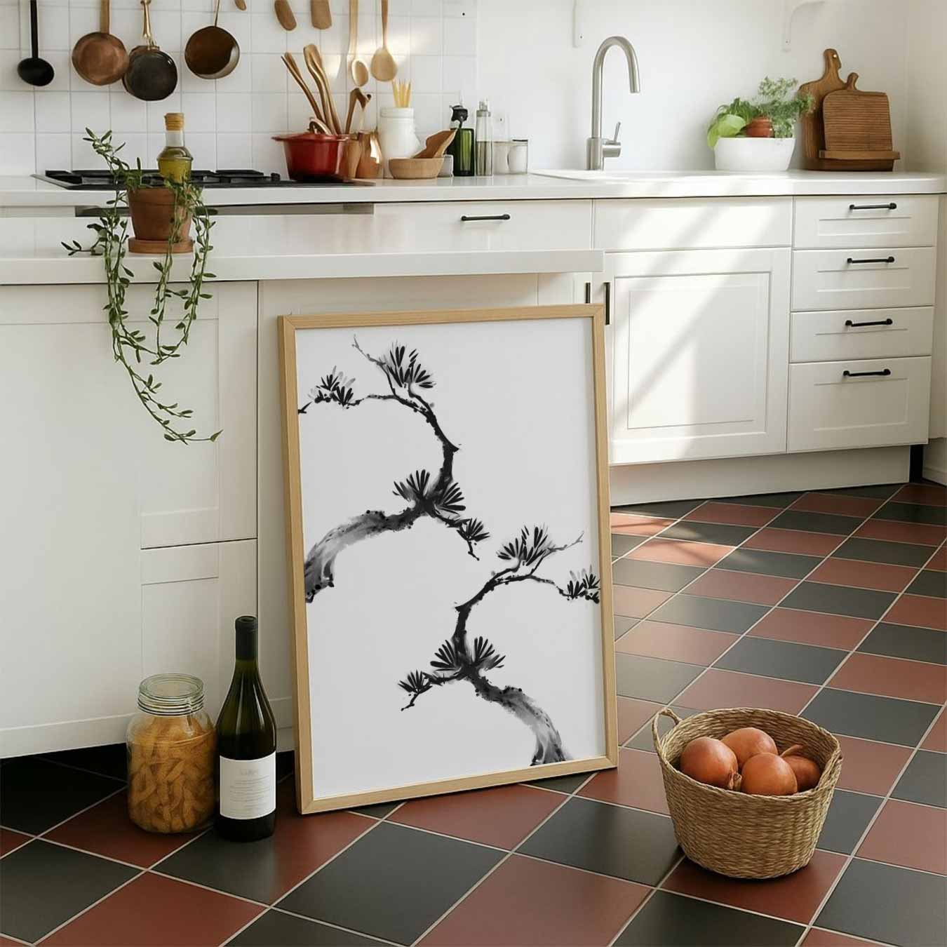 Zen Natuurkunst Poster