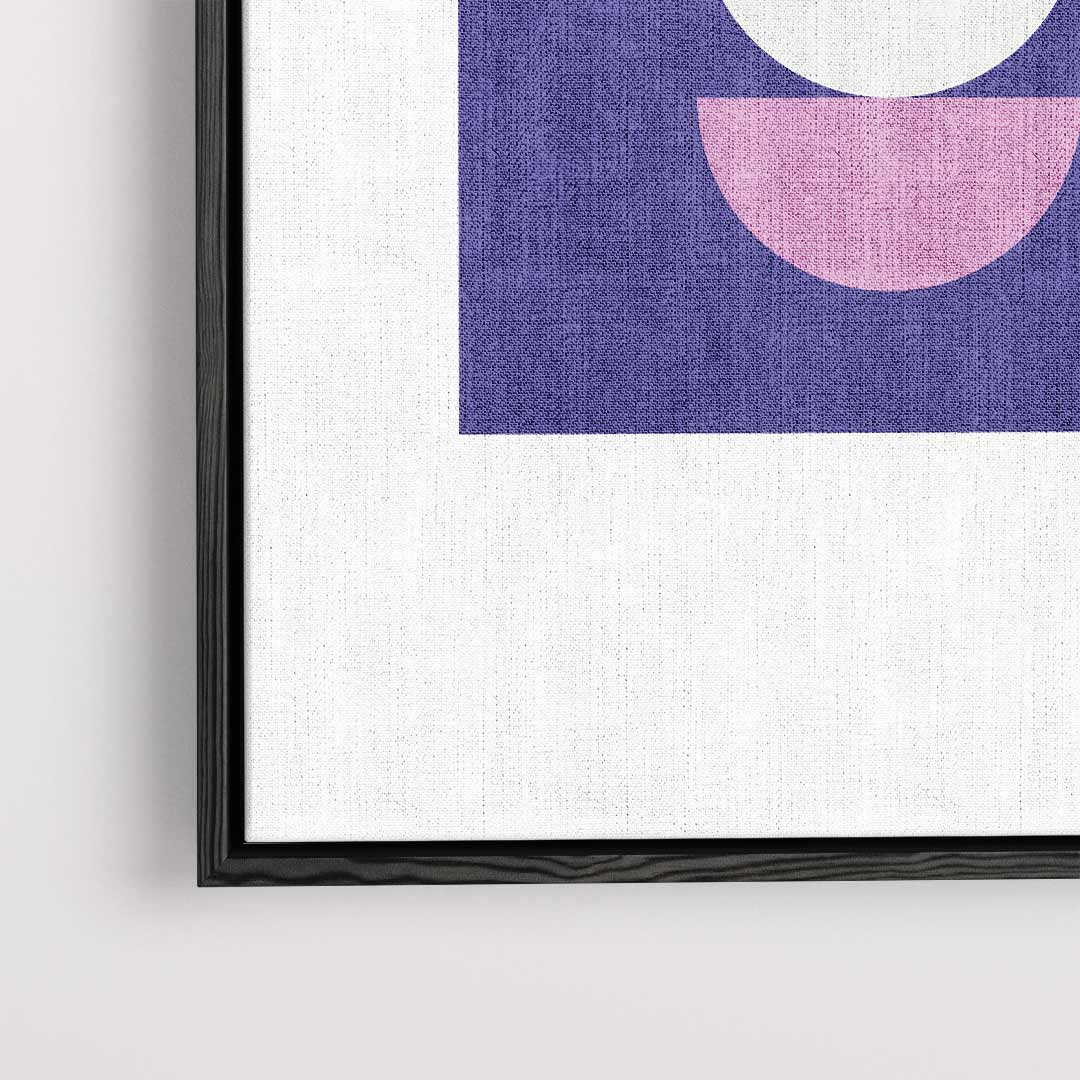 Speelse Geometrie Kunstwerk-canvas-dibond-plexiglas-wanddecoratie-WallArtistic