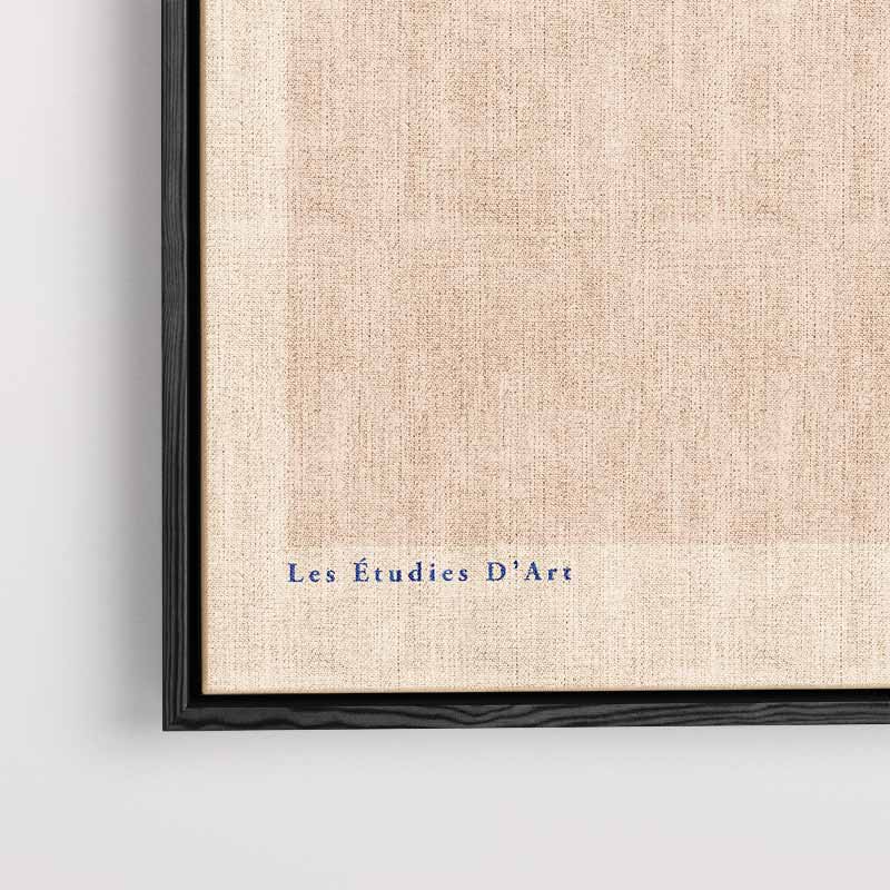 Lignes Modernes Poster