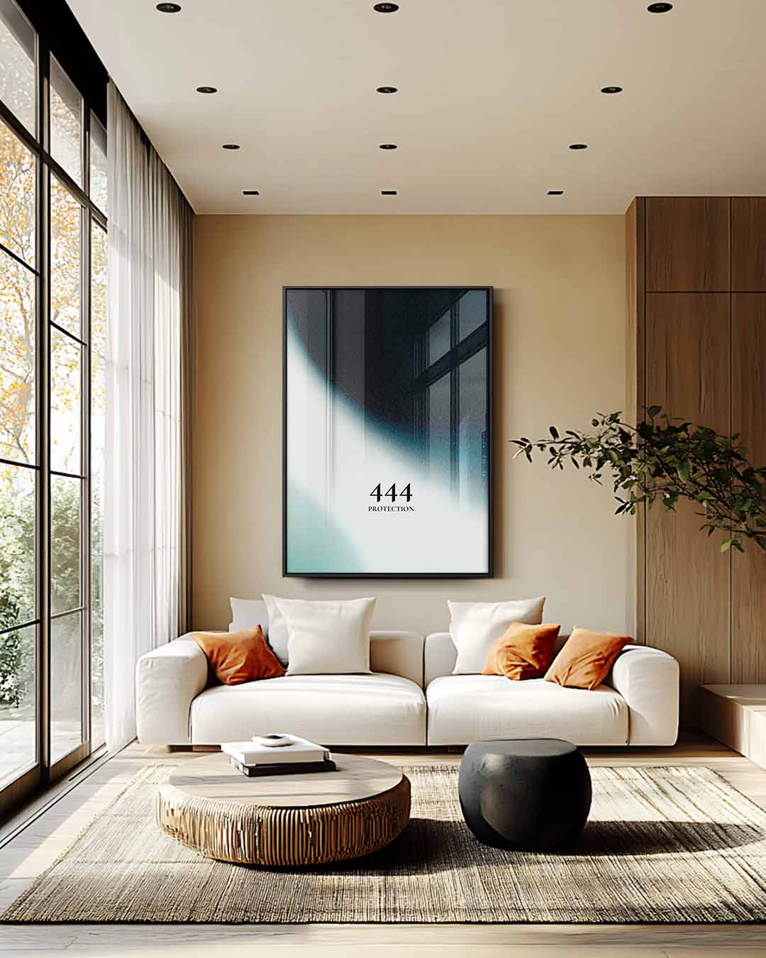 Abstract kunstwerk Kunstwerk-canvas-dibond-plexiglas-wanddecoratie-WallArtistic