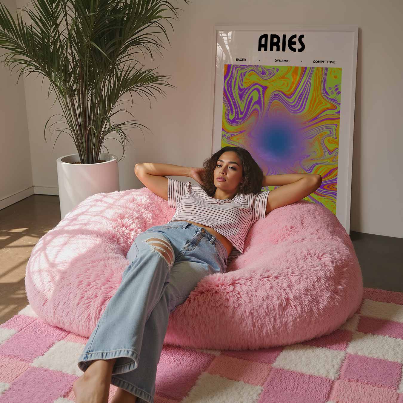 Aries Poster-WallArtistic