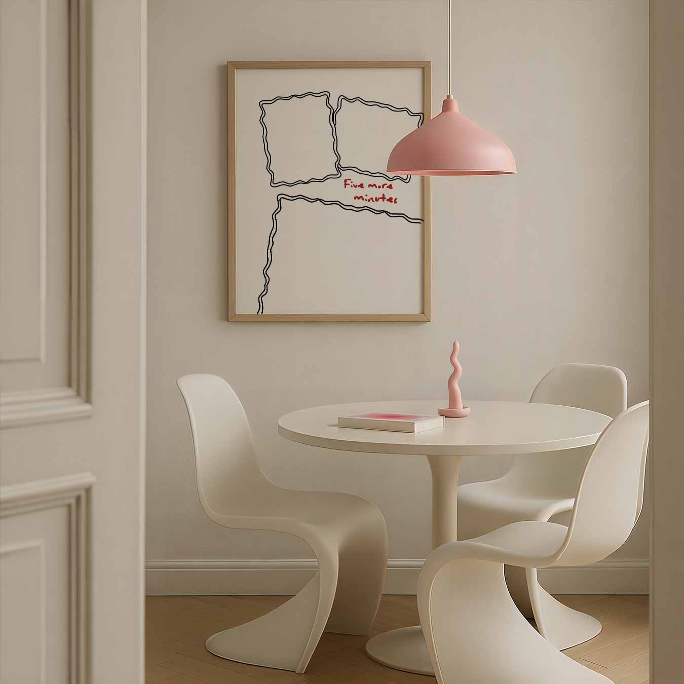 Droom Ochtend Poster-WallArtistic