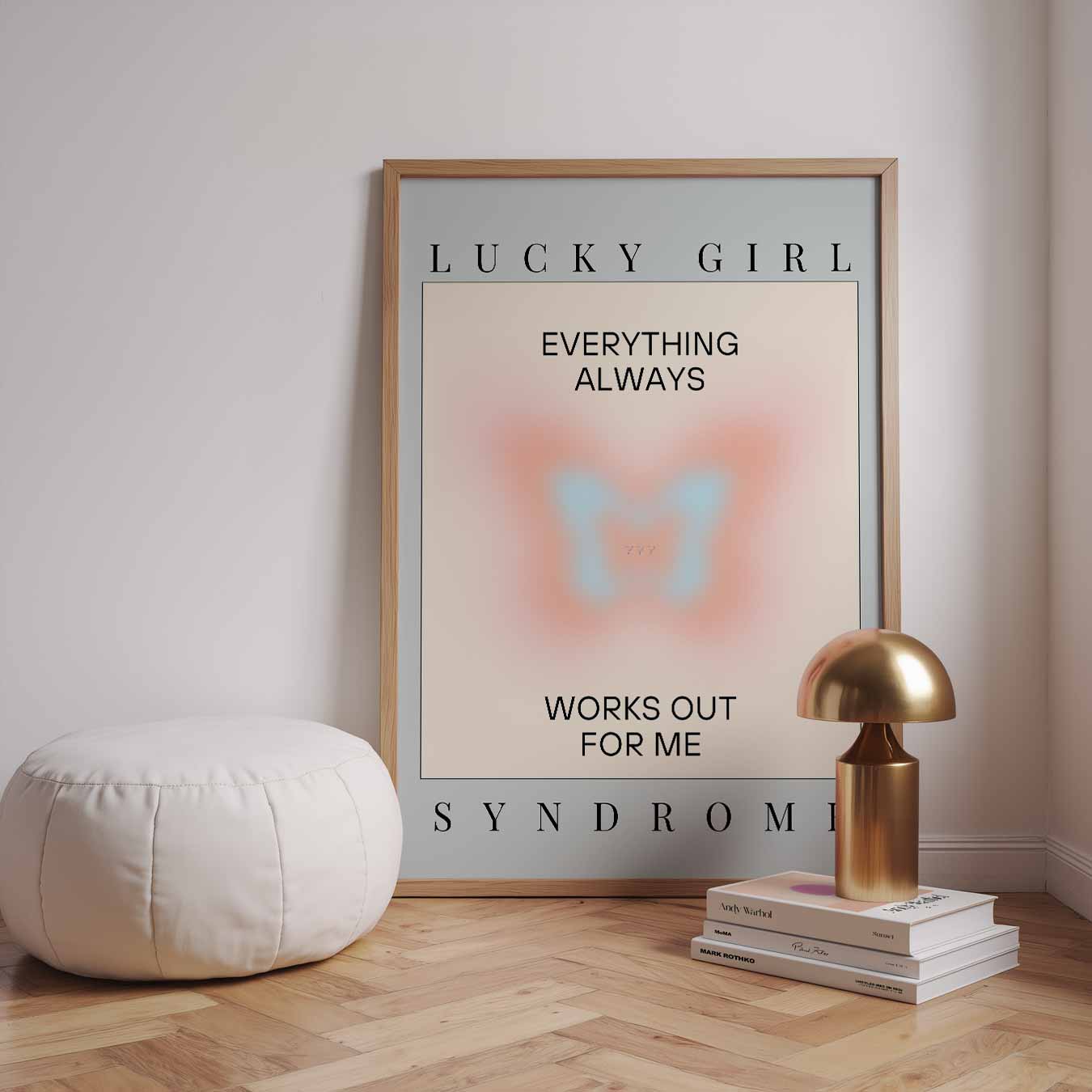 Lucky Girl Syndroom Poster