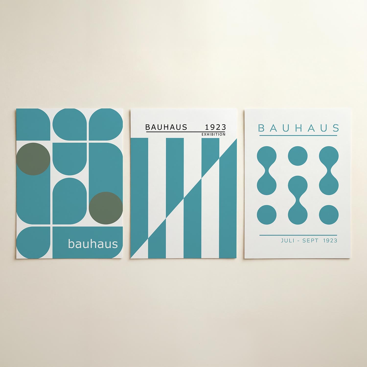 Vorm en kleur Posterset