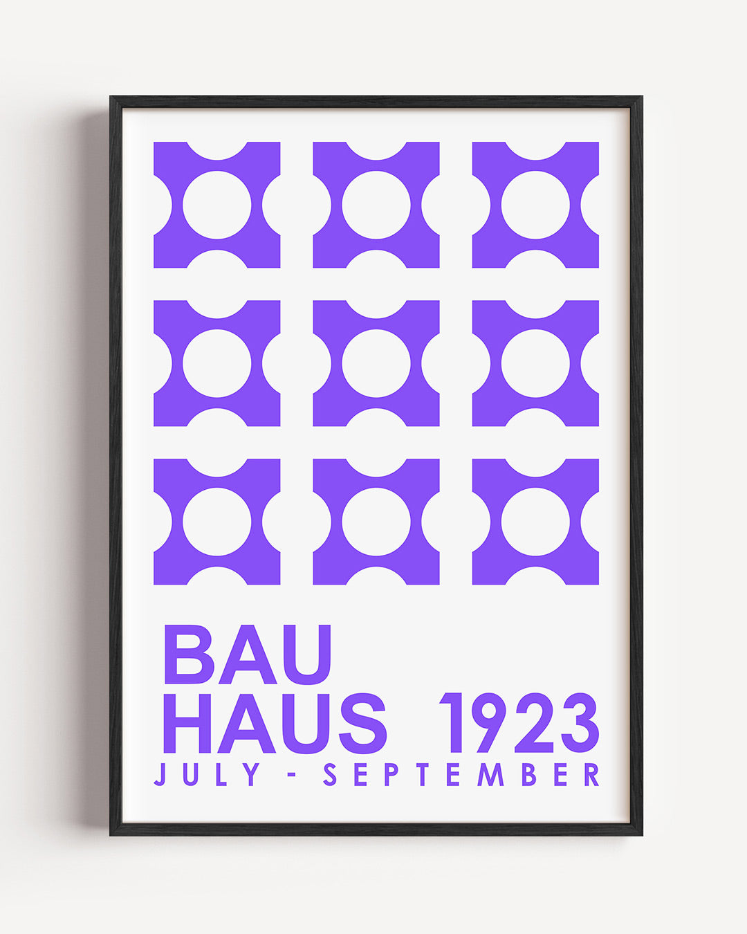 Vormen en vlakken Poster