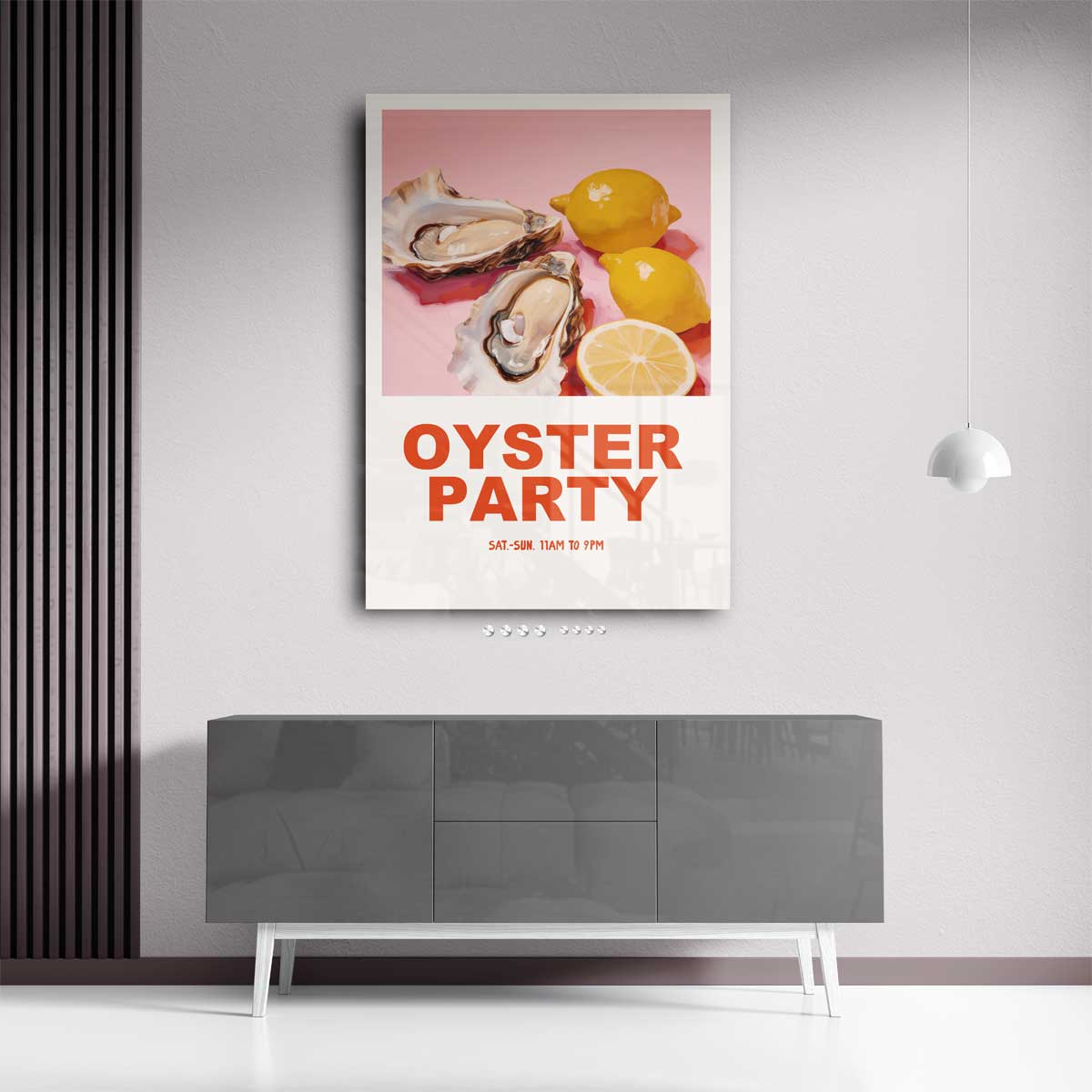 Oesterfeest Poster
