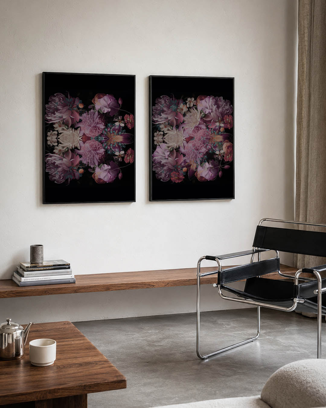 Bloemenexplosie Posterset