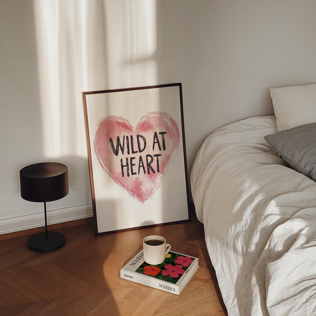 Wild at Heart Poster-WallArtistic